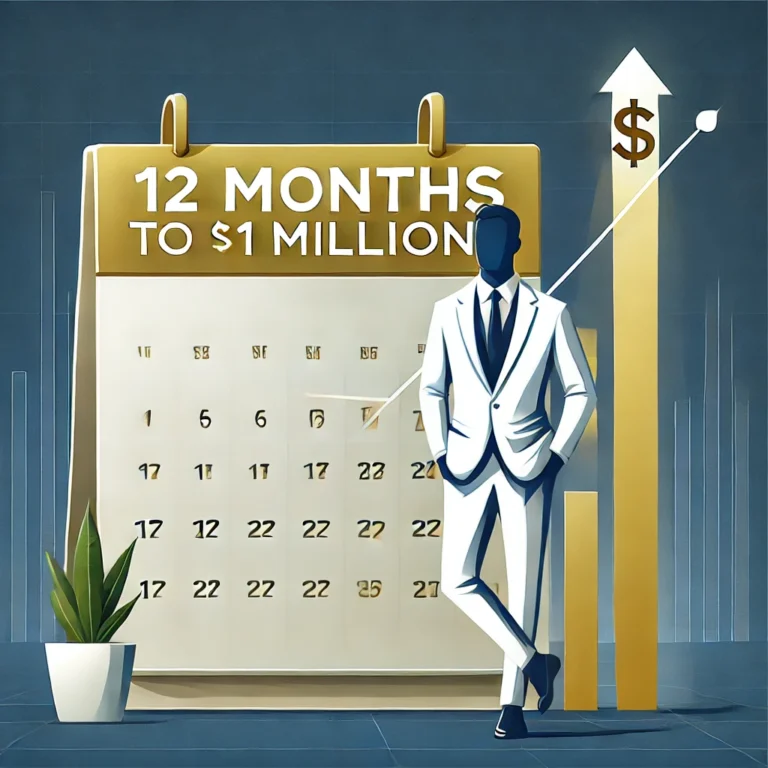Post cover of 12 Months to $1 Million by Ryan Daniel Moran