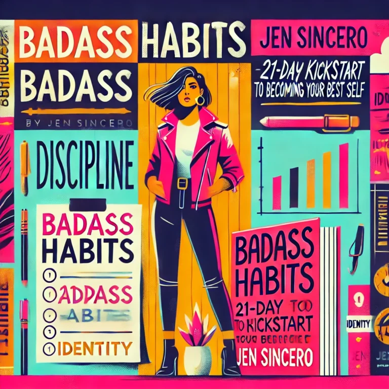Post cover of Badass Habits by Jen Sincero
